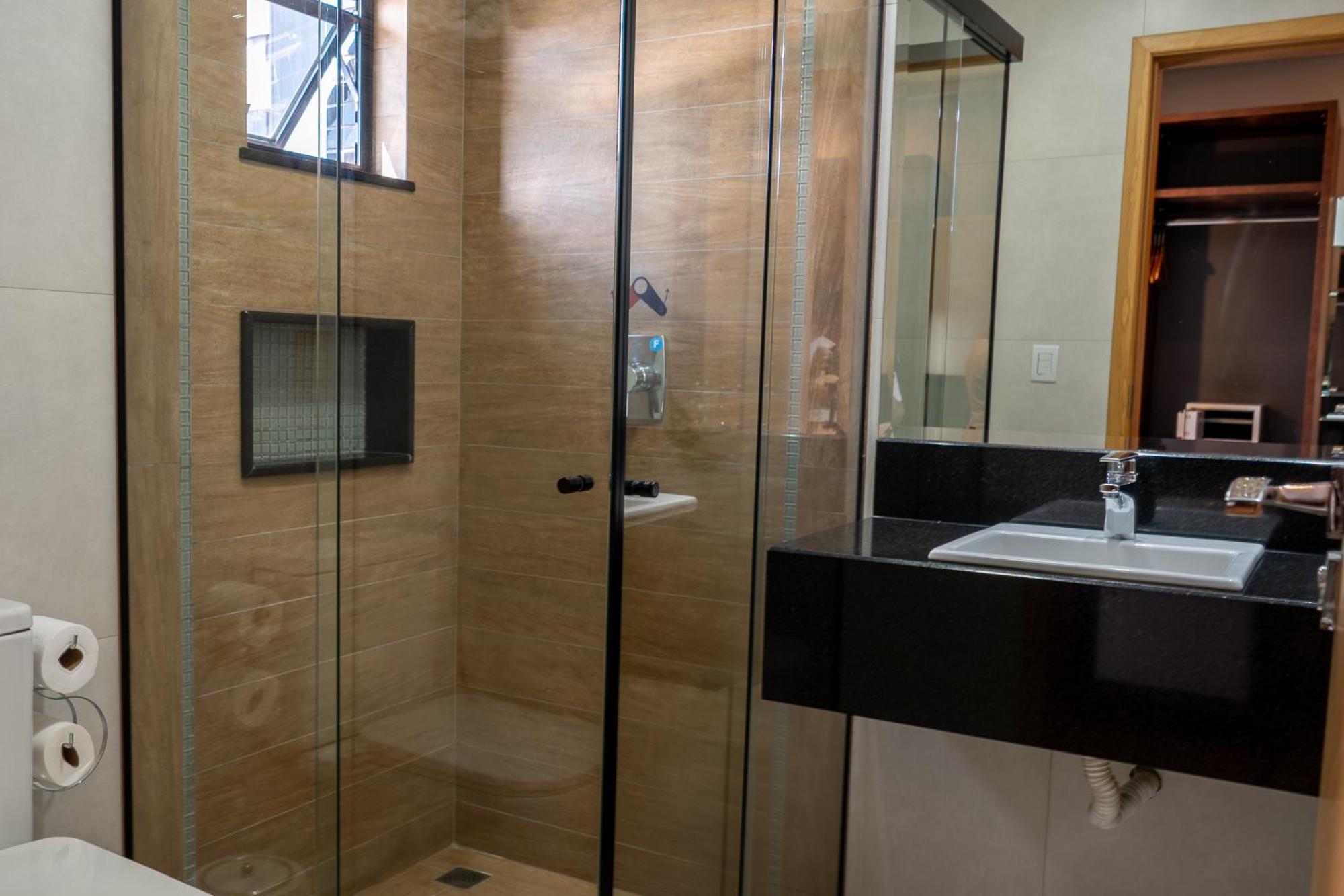 Adria Premium Hotel Гуарапуава Екстериор снимка
