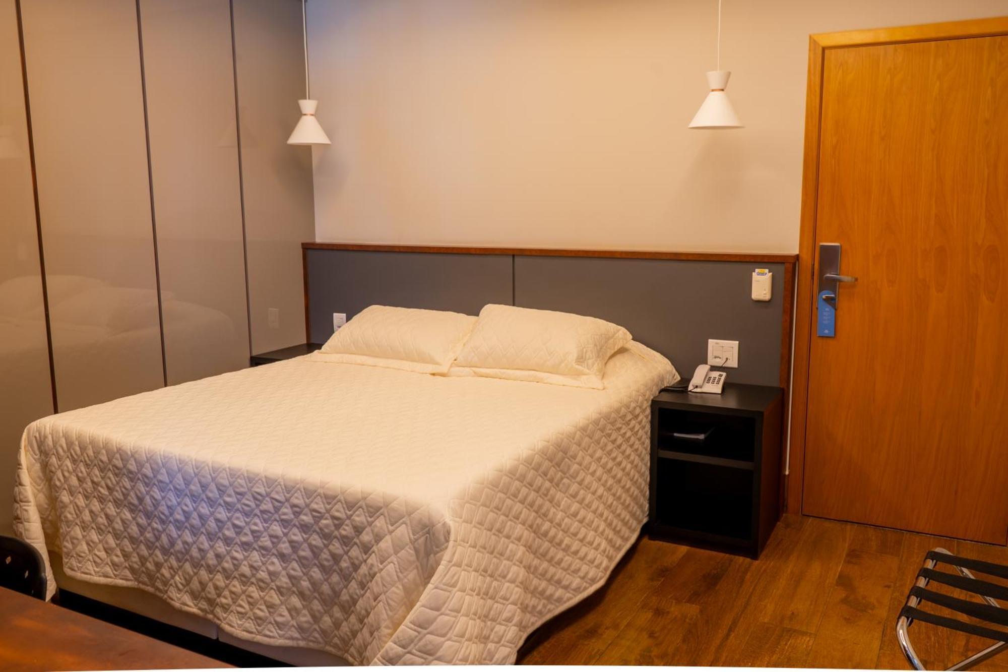 Adria Premium Hotel Гуарапуава Стая снимка