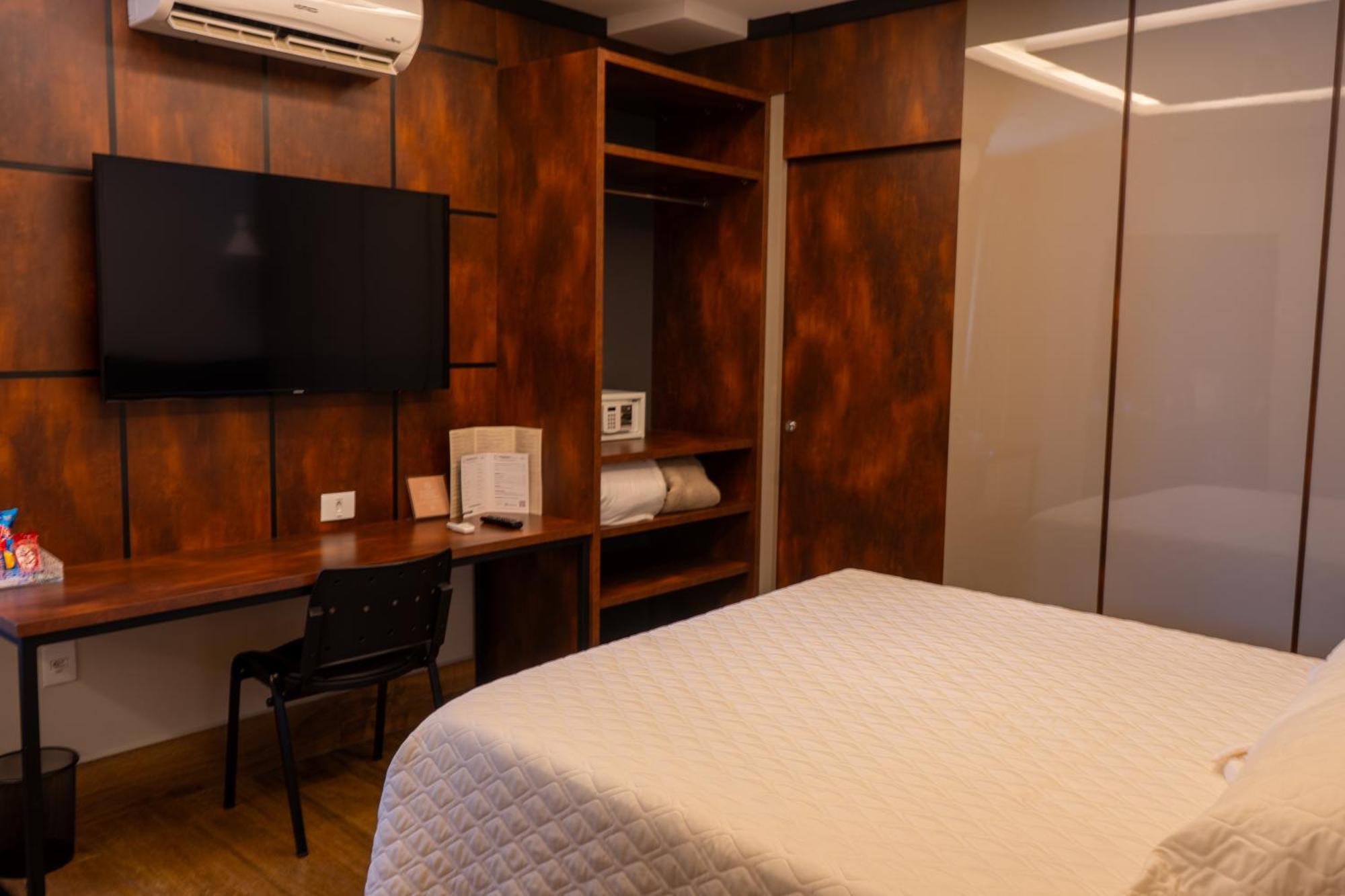 Adria Premium Hotel Гуарапуава Стая снимка