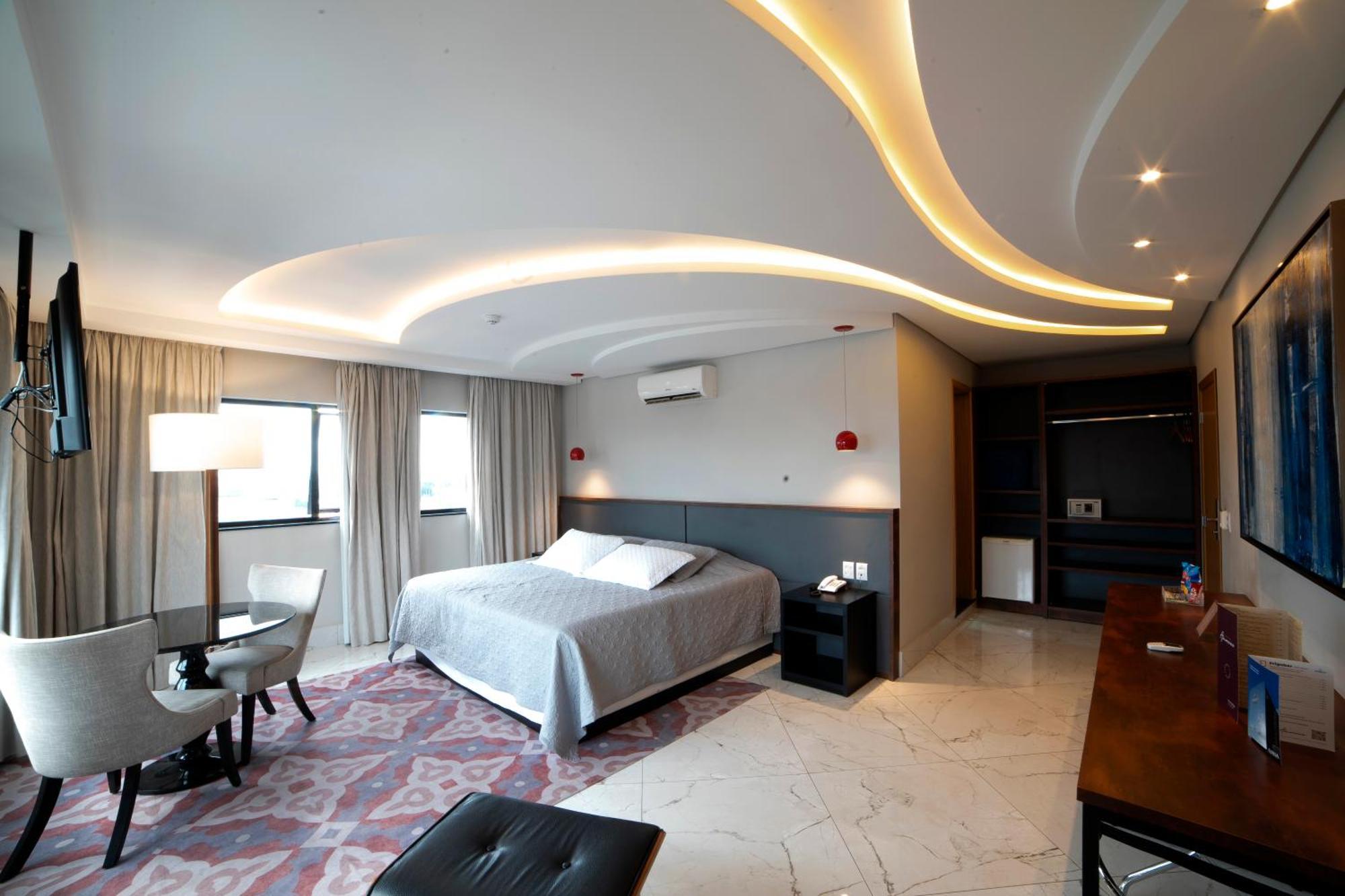 Adria Premium Hotel Гуарапуава Стая снимка